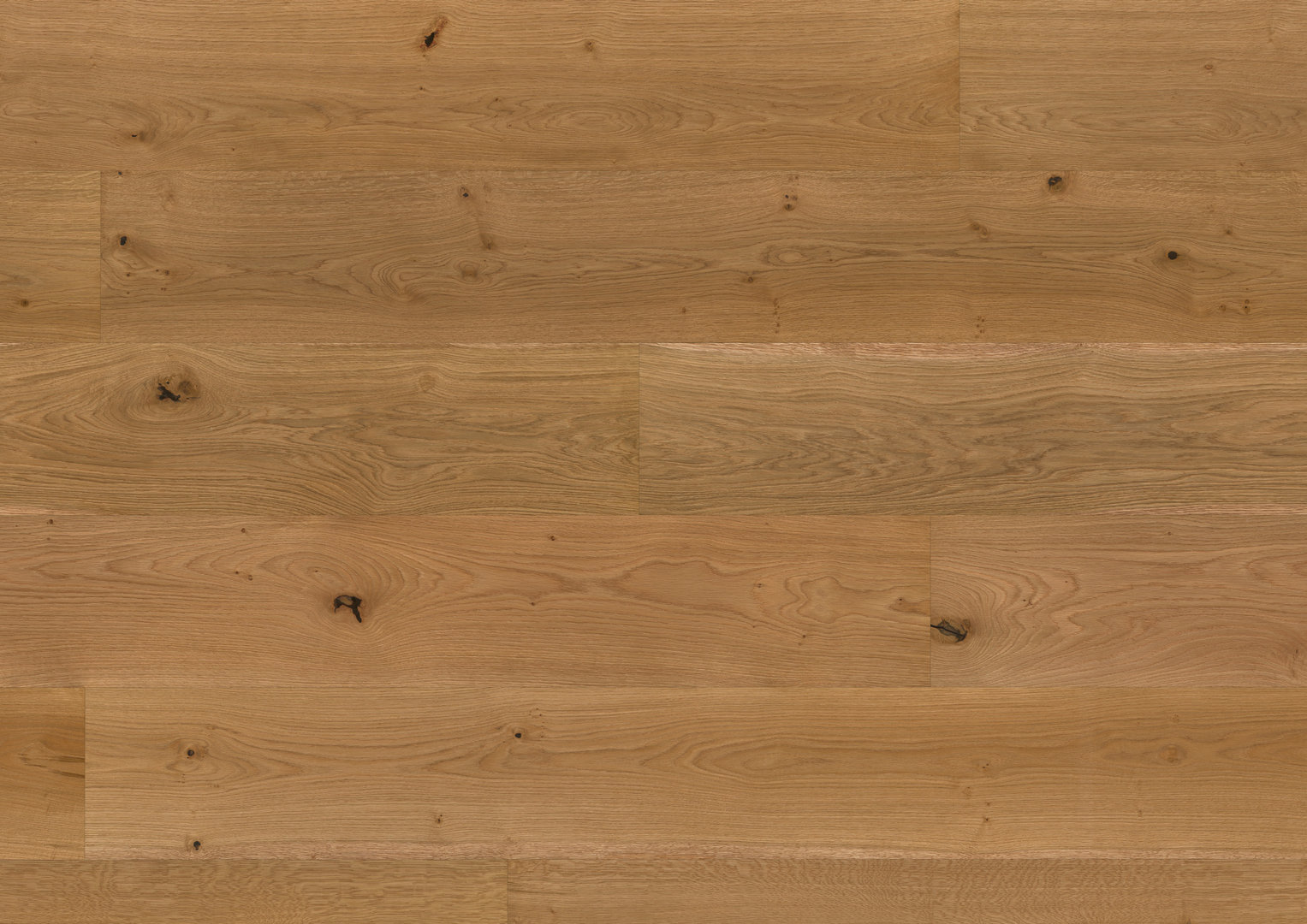 Bennet & Jones Roble Kensington tablón chateau cepillado, aceitado natural 2200 x 260 x 15 mm - Imagen 2