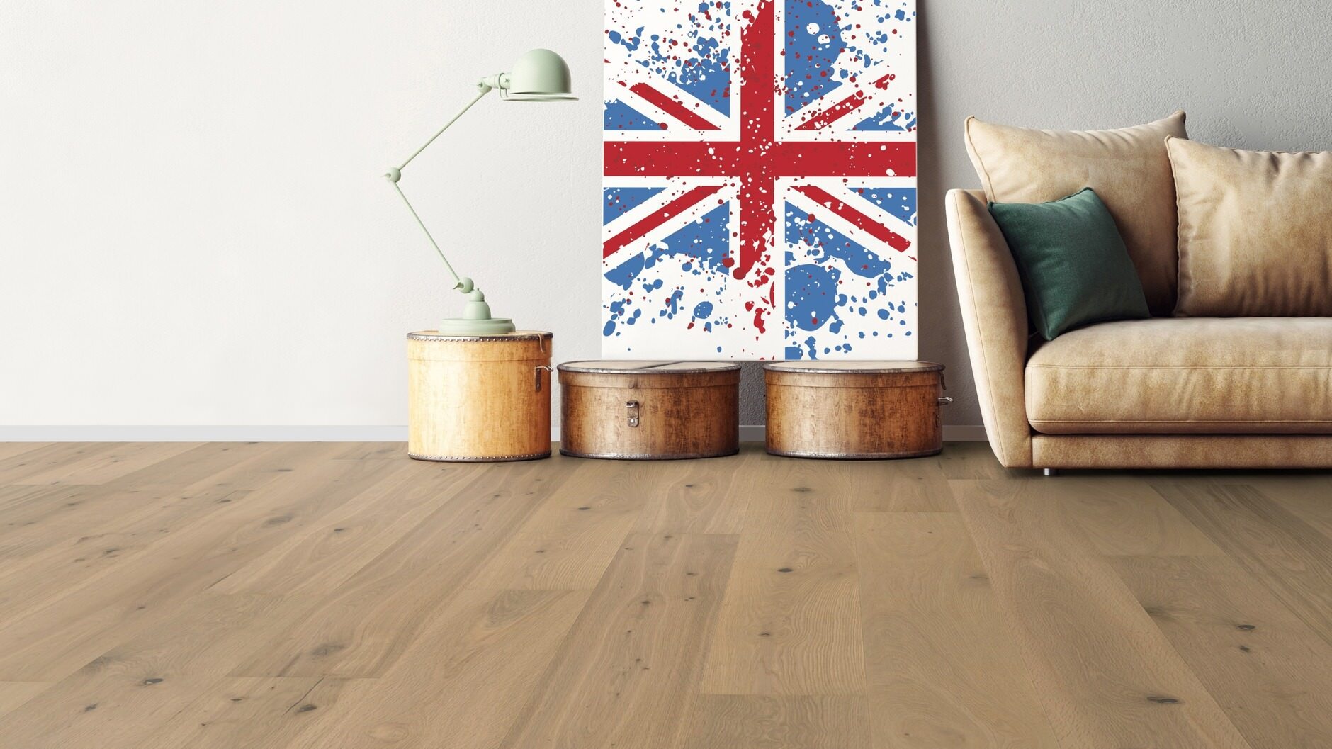 Bennet & Jones Oak No.26 Bath tabla 2200 x 220 x 14 mm