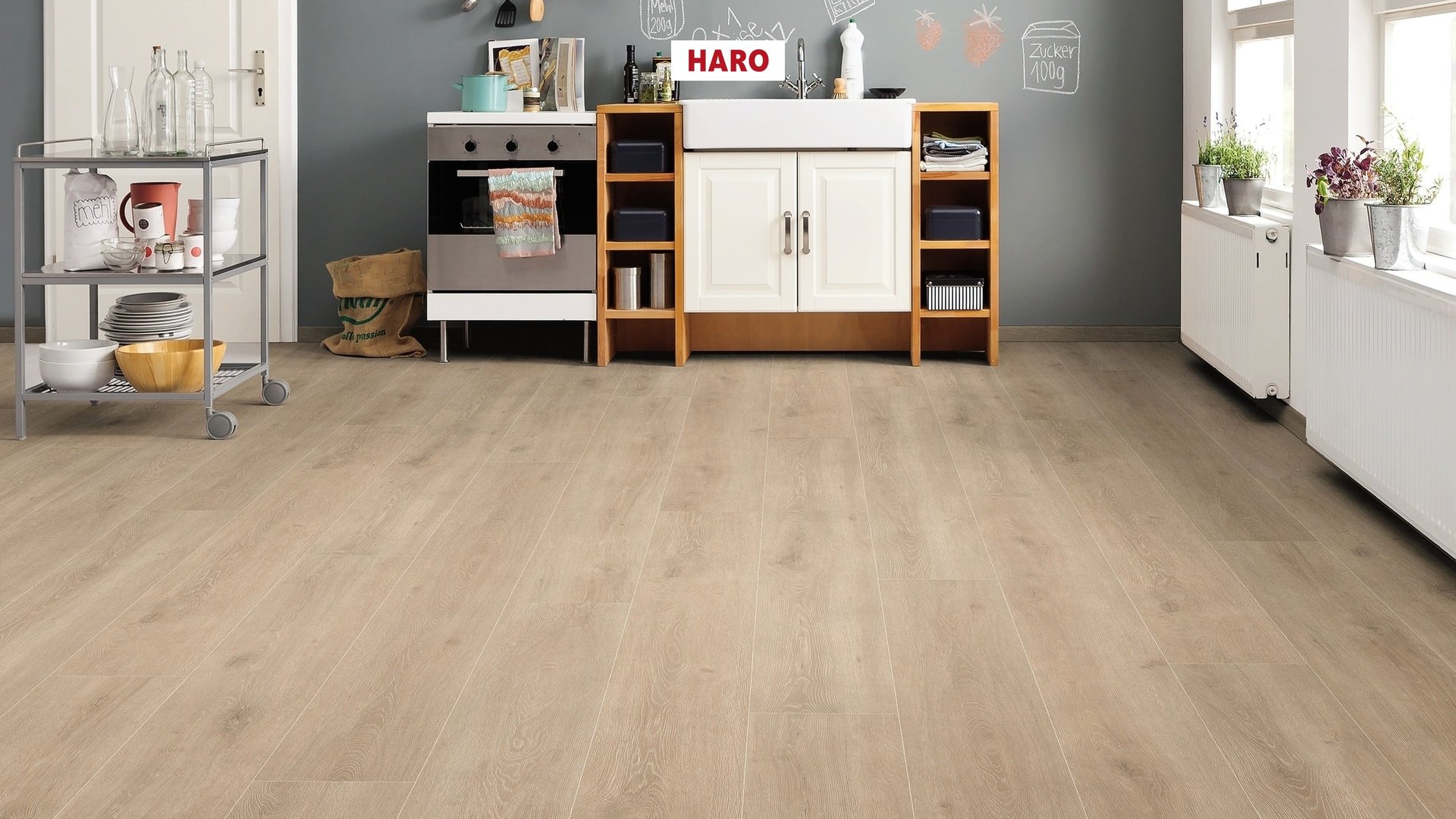 Tritty 100 gran via roble veneto crema 4V