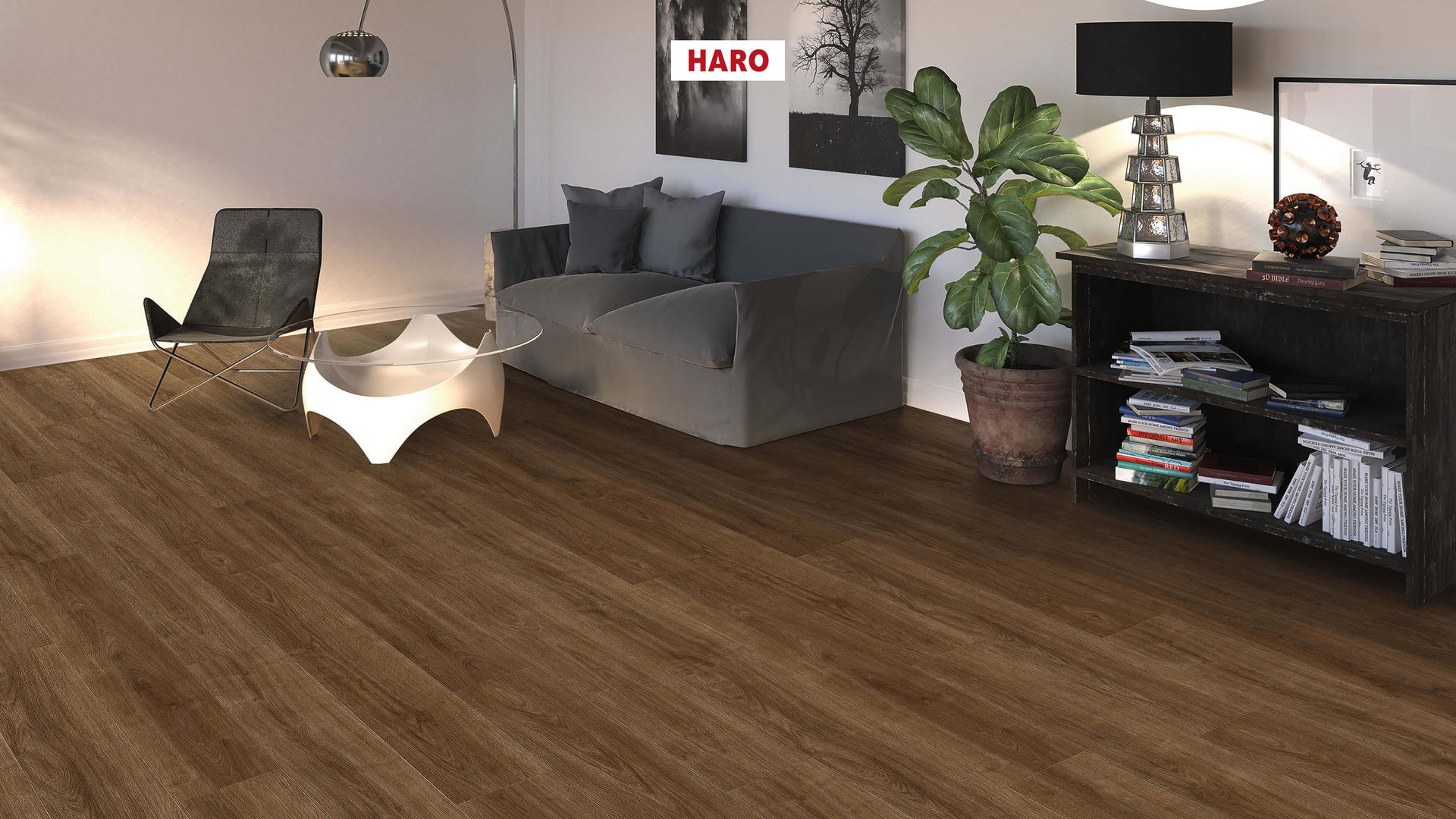 Tritty 100 roble eleganza ahumado 1 lama 4V