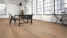 Bennet & Jones Docklands Roble Nº8 Cepillado de 3 lamas, aceitado con cera blanca, marcas sierra - Imagen 4