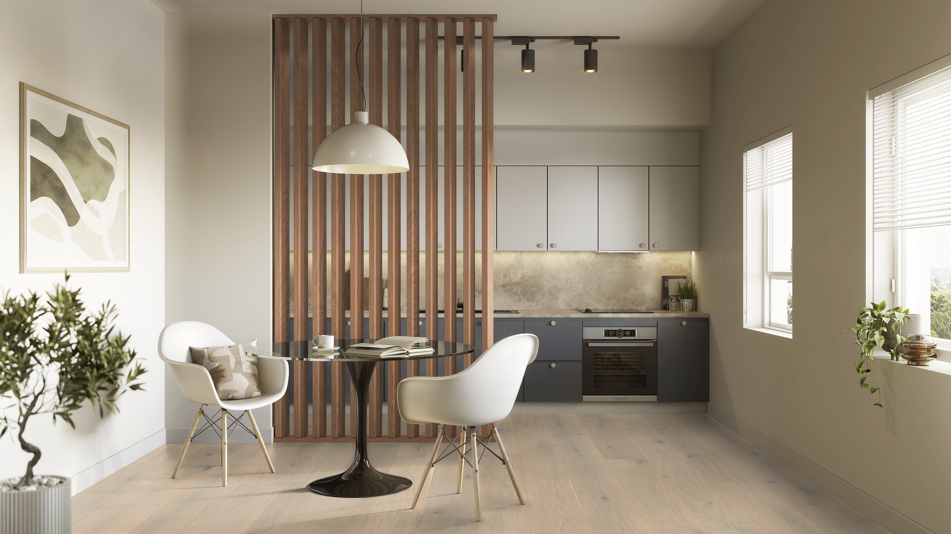 Parquet roble Vomero 2390x250x14mm madera natural