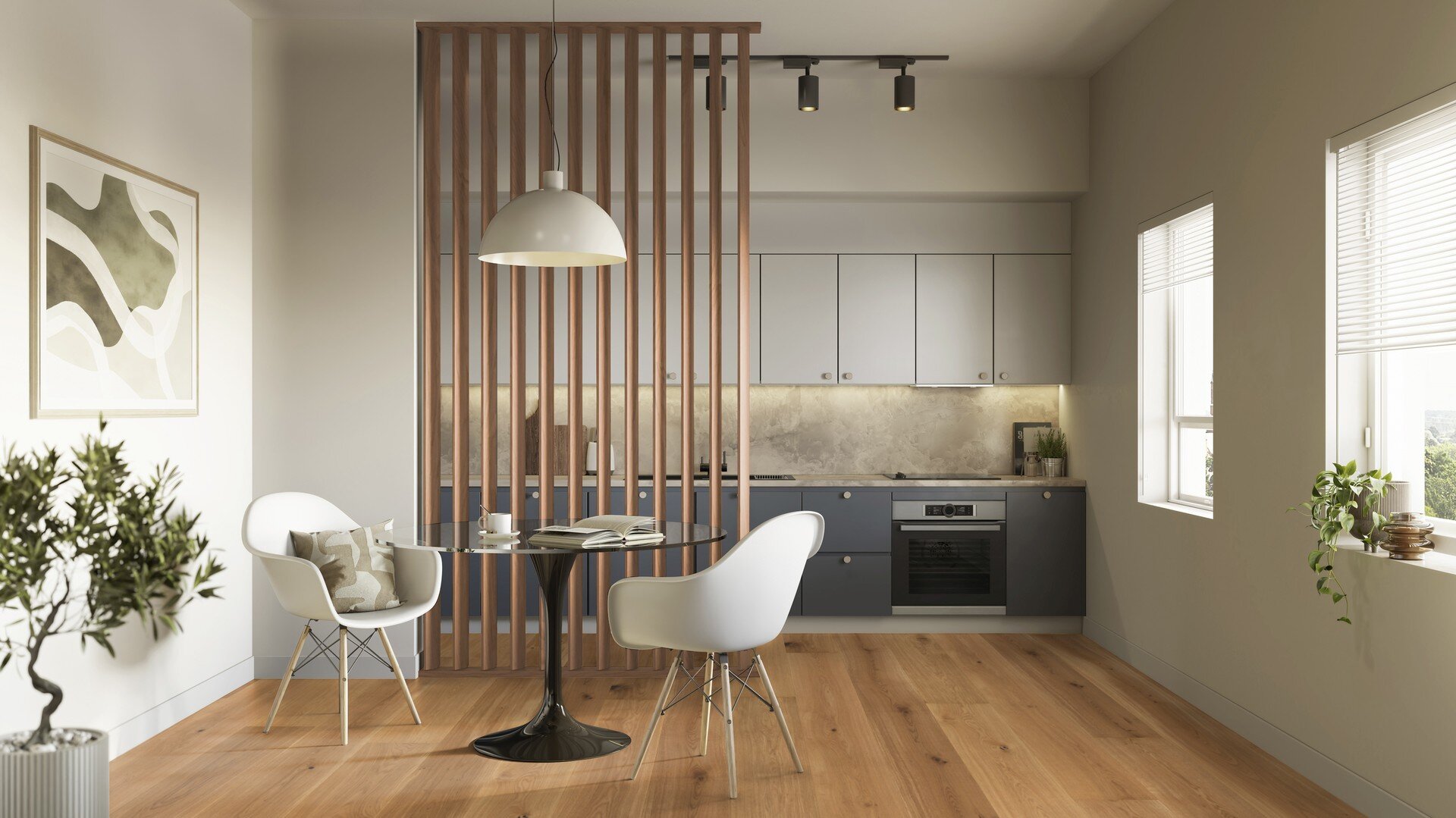 Parquet roble Monti tabla extra ancha 2390x250x14mm